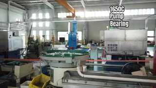 Rodamientos de bomba para temperaturas extremas 1650C