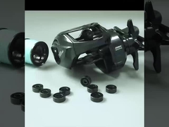 Rodamientos cerámicos en miniatura resistentes a la corrosión para los aficionados a la pesca