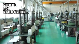 Rodamientos cerámicos para aplicaciones de acero inoxidable