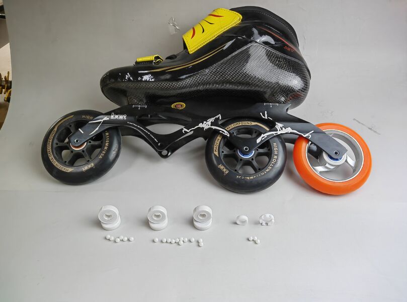 Cojinete empuje de cerámica