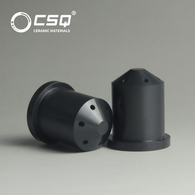 CSQ Advanced Structural Ceramics Burner Sic Silicon Carbide Nozzle Blast