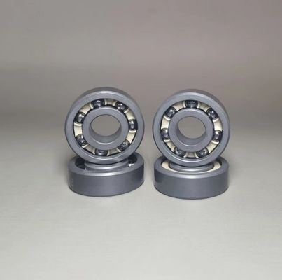 6000 Silicon Carbide Ball Bearings Fitted With PEEK Cage CSQ