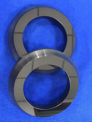 High Wear Resistance Silicon Carbide Seal Rings Surface Polishing For Seal Part