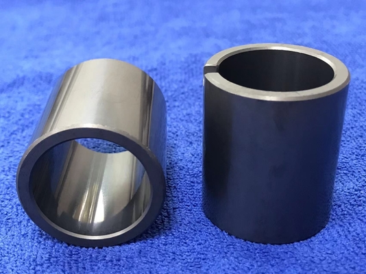 High Temperature Silicon Carbide Sleeve / Bushing Customization