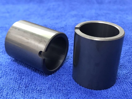 High Temperature Silicon Carbide Sleeve / Bushing Customization