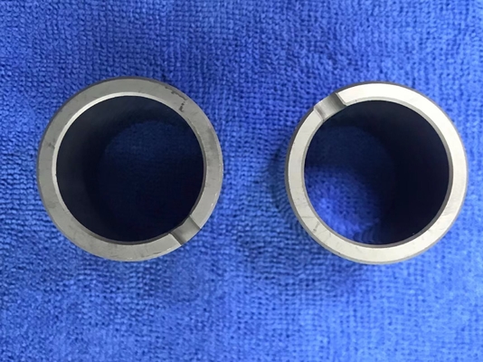 High Temperature Silicon Carbide Sleeve / Bushing Customization