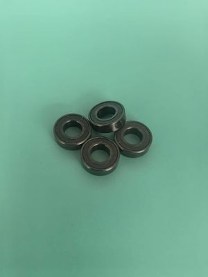 Double Shielded Ceramic Ball Bearings Made Of ZrO2 Zirconia / Si3N4 Silicon Nitride / SSiC Silicon Carbide