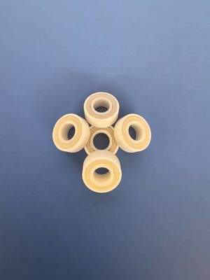 Double Shielded Ceramic Ball Bearings Made Of ZrO2 Zirconia / Si3N4 Silicon Nitride / SSiC Silicon Carbide