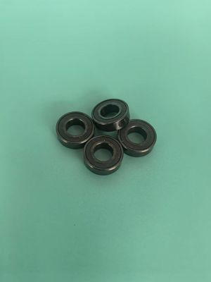 Double Shielded Ceramic Ball Bearings Made Of ZrO2 Zirconia / Si3N4 Silicon Nitride / SSiC Silicon Carbide