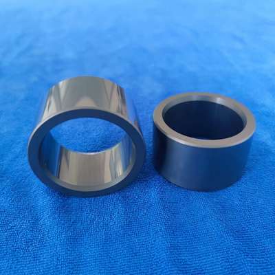 Customized Pressureless Sintered SSIC Sliding Bearing Sleeve for Pumps with 1650℃ Max Temperature