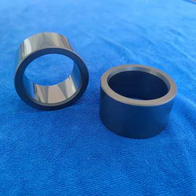 Customized Pressureless Sintered SSIC Sliding Bearing Sleeve for Pumps with 1650℃ Max Temperature
