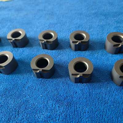 Customized Size Silicon Carbide Sliding Bearing with 1650℃ Max Temperature and Corrosion Resistance for Harsh Environments