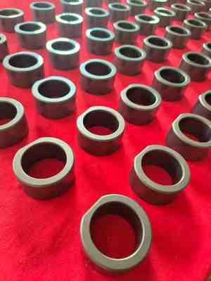 Silicon Carbide Ceramic Sliding Bearing Sleeve