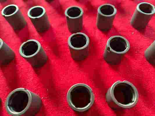 Self-Lubricating SSIC Ceramic Sliding Bearing Sleeve for Pumps
