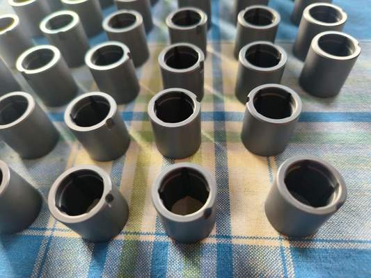 Self-Lubricating SSIC Ceramic Sliding Bearing Sleeve for Pumps