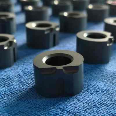 Silicon Carbide Sliding Bearing for High Temperature Applications