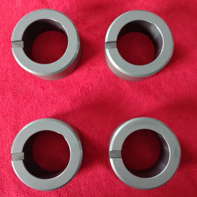 1650°C Max Temperature Corrosion Resistant Customized Size Silicon Carbide Ceramic Sliding Bearing Sleeve For Pumps