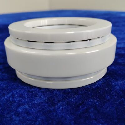 Si3n4 Ssic Zro2 Ceramic Thrust Bearing High Temperature Resistance For Industrial