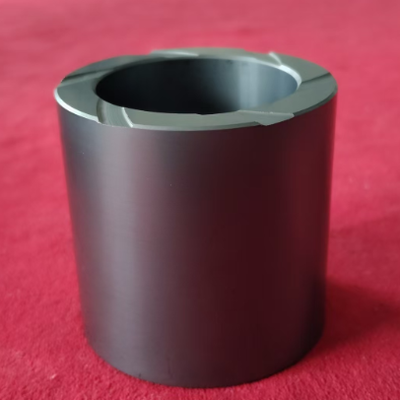 Customized Size Silicon Carbide Sliding Bearing With 1650℃ Max Temperature And Corrosion Resistance For Pumps
