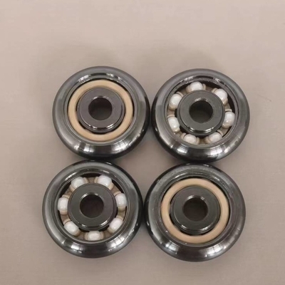 Skate 608 Ceramic Bearings Industrial Si3N4 ZrO2 SSiC