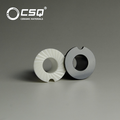 Zirconia Advanced Structural Ceramics Step Sleeve Bushing