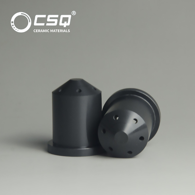 CSQ Advanced Structural Ceramics Burner Sic Silicon Carbide Nozzle Blast