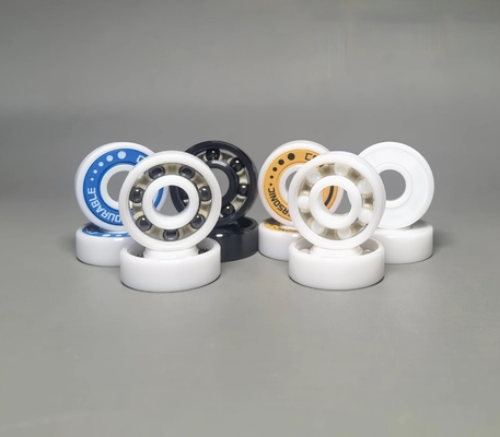 Sealed 608 Ceramic Bearings Skateboard ZrO2 Si3N4 SSiC