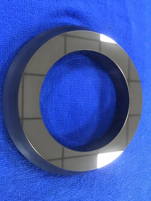 High Wear Resistance Silicon Carbide Seal Rings Surface Polishing For Seal Part