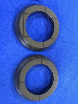 High Wear Resistance Silicon Carbide Seal Rings Surface Polishing For Seal Part