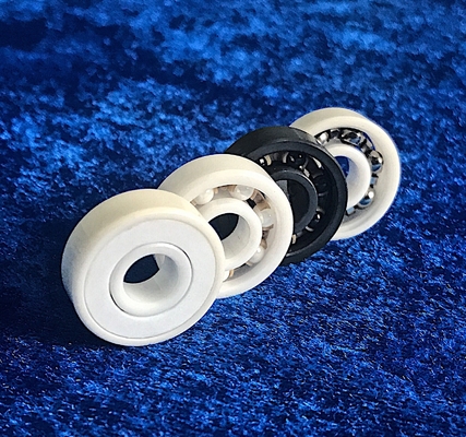 Nitruro de silicio 608 rodamientos cerámicos con nivel de precisión P4 y diámetro exterior de 22 mm