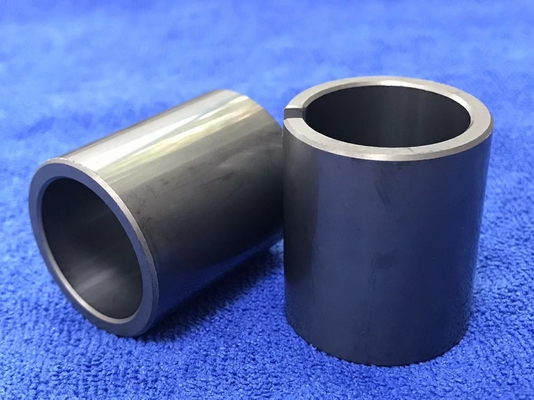 High Temperature Silicon Carbide Sleeve / Bushing Customization