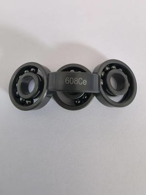 SSiC 608Ce Rodamientos cerámicos de alta velocidad para patinaje en rodillos