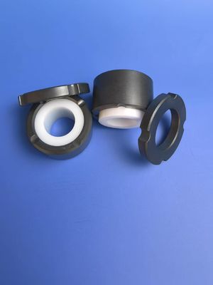 componentes estructurales de las bombas de carburo de silicio