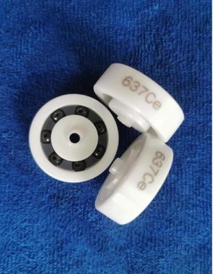 ZrO2 637ce Miniature Ceraminc Ball Bearing