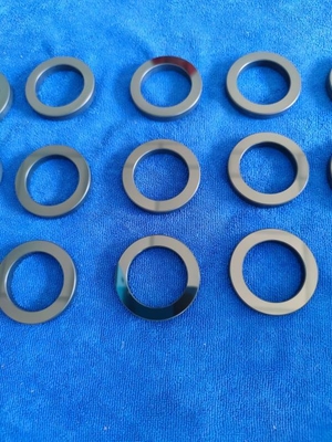 Anillo de empuje superior de carburo de silicio para entornos de alta temperatura resistentes a la corrosión