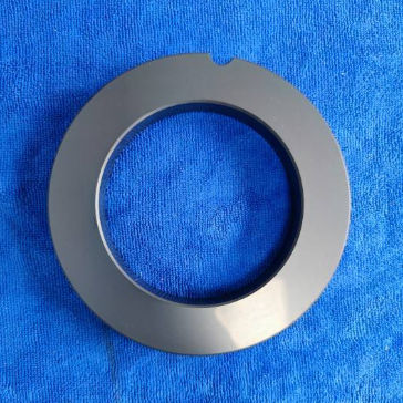 Customized Pressureless Sintered SSIC Bushing Bearing Parts Thrust Disc For Pump