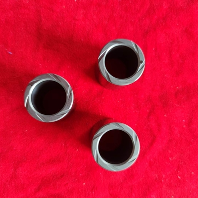 Rodamiento deslizante cerámico SSIC para compensación de la diferencia de expansión térmica del manguito de la bomba