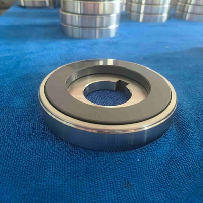 Rodamiento deslizante de carburo de silicio para bomba de motor encapsulado Diseño y material personalizados para aplicaciones de alta temperatura