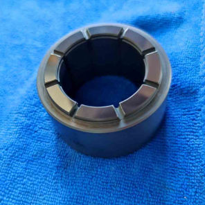 SiCC + C de bujes personalizados para satisfacer las demandas de alta temperatura de la industria automotriz