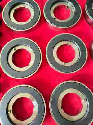 Precision Machined SSIC Bushing