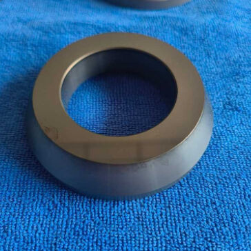 Sleeve de rodamiento deslizante de carburo de silicio personalizado para bombas de alta temperatura