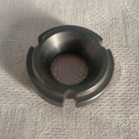 Sleeve de bujes deslizantes SSIC con baja expansión térmica Auto lubricante de alta precisión rodamiento deslizante cerámico