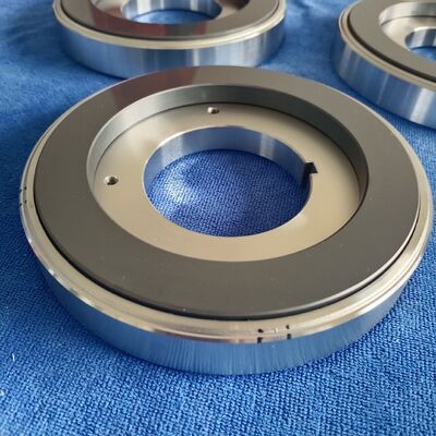 Customized Size SiC Thrust Disc with Corrosion Resistance and Thermal Conductivity for Canned Motor Pumps