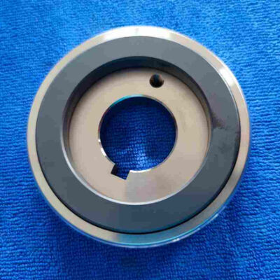 Disco de empuje SiC de tamaño personalizado con resistencia a la corrosión y alta conductividad térmica para bombas de motor enlatadas