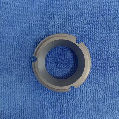 SSIC Sliding Bushing Sleeve With Low Thermal Expansion Self-Lubricating High Precision Ceramic Sliding Bearing
