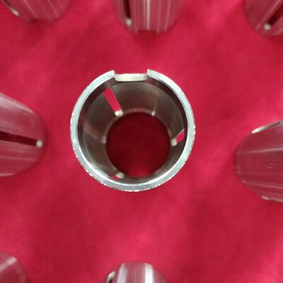 Mancha de expansión de acero inoxidable con resistencia a la corrosión a altas temperaturas para fijación sin llave y reacción negativa cero