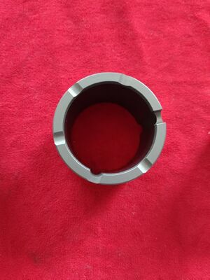 Customized Size Silicon Carbide Sliding Bearing With 1650℃ Max Temperature And Corrosion Resistance For Pumps