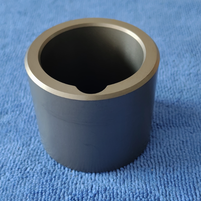 Self-Lubricating Silicon Carbide Ceramic Sliding Bearing Sleeve With 1650°C Max Temperature And 2800 HV5 Hardness
